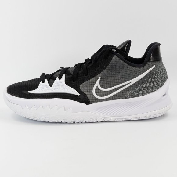 Nike Kyrie 4 TB 'Black White' DA7803-001 Basketball Sneakers size 15 - Picture 5 of 9